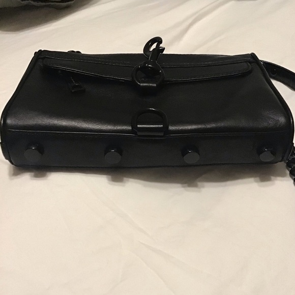 Perfect Condition Rebecca Minkoff MAC Convertible Crossbody Bag Chain Purse - Picture 3 of 13